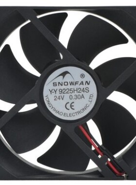 SNOWFAN 9CM 9225 24v散热风扇4100转 高速 焊机风机YY9225H24S