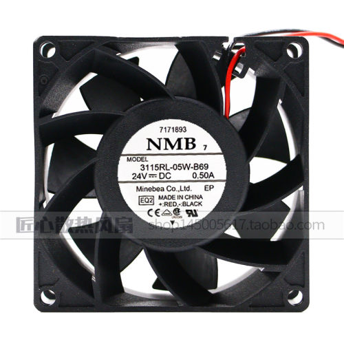 NMB 3115RL-05W-B60/66/69/70/80/86 变频器18.5KW/15KW风扇