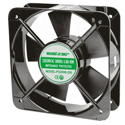 SALZER PD200B-220 220/240V 0.38A 60W 20060 20CM交流轴流风机