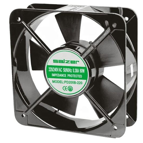 SALZER PD200B-220 220/240V 0.38A 60W 20060 20CM交流轴流风机