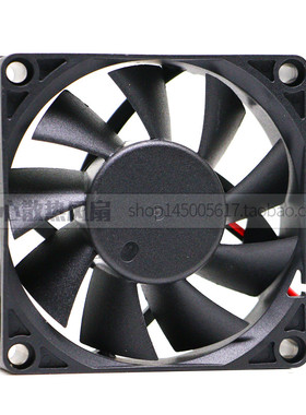 FD7020S2M-AP00 DC 12V 0.08A 70x70x20mm 7厘米静音散热风扇