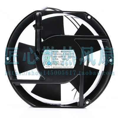 M145CA3H 380V 0.15A 40W 172x51mm 机柜散热交流风机风扇