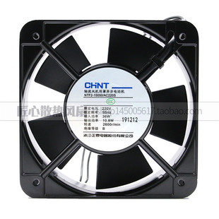 正泰NTF2 轴流风扇 150 50mm 含油 380S AC220 15050 滚珠