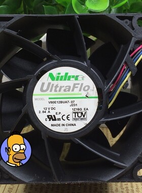 浪潮服务器风扇 NF5270M3 NF8460M3 V80E12BUA7-07 MGT8012VB-W38