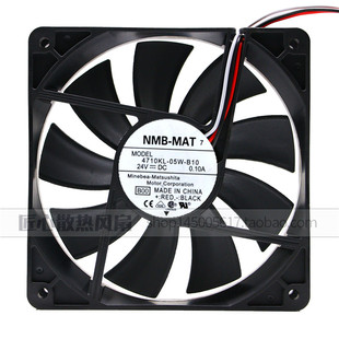 05W B10 0.10A MAT7 变频器散热风扇 24V 4710KL 12CM NMB 12025