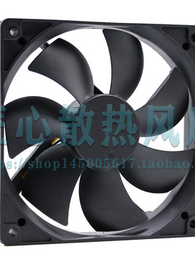 风之源 FD1225B2H-AP00 DC 12V 0.30A 120x120x25mm 12厘米风扇
