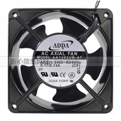 ADDA协禧 AC220V AA1282UB 全新原装 12CM 12038 散热风扇