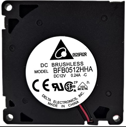 BFB0512HHA 原装台达 5010 12V 0.24A 5CM/厘米离心涡轮风扇鼓风