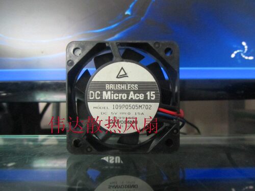 109P0505M702 原装日本三洋 DC5V 0.15A 52*52*15MM 轴流风扇