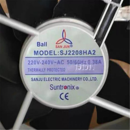 SJ2208HA2全新原装台湾三巨AC220V 22580耐高温轴流散热风扇风机
