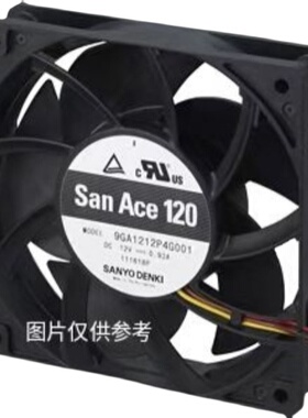 9GV1224P1J011 起订量：1『FAN 120X38MM 24VDC 1.5A VANE RBLS』