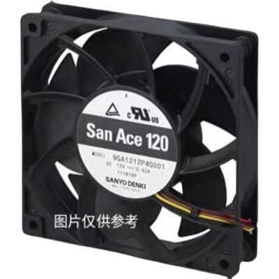 9GV1224P1J011 起订量：1『FAN 120X38MM 24VDC 1.5A VANE RBLS』
