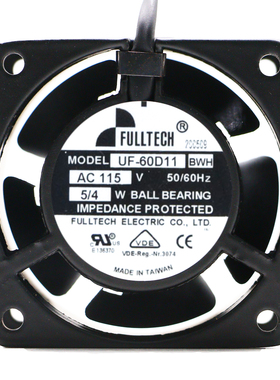 UF-60D11BWH 原装正品60x60x30mm 4/5W医疗器械美容器械风扇