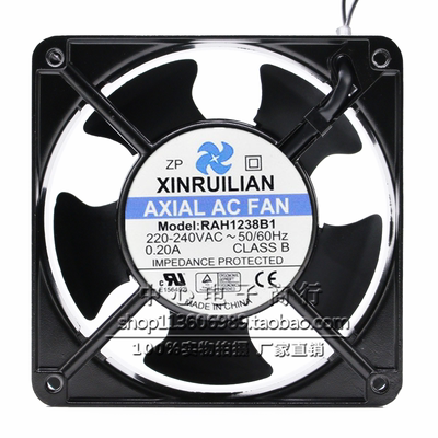 全新正品欣瑞联RAH1238B1/S1 220V 0.2A 12038电焊机烤炉烤箱风扇