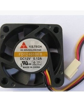 全新元山YS.TECH FD124010EB 4CM 4010 12V 0.12A 服务器风扇