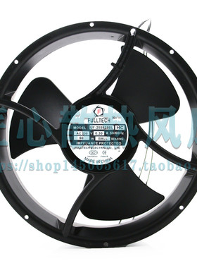台湾 25489 UF-258923BL CH 0.30A 60/68W 220V工业散热风扇