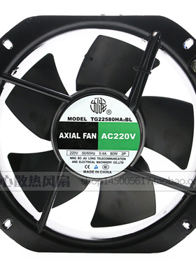 九龙TG22580HA1BL HA2BL 110V220V变频器 充电桩电焊机耐高温风机