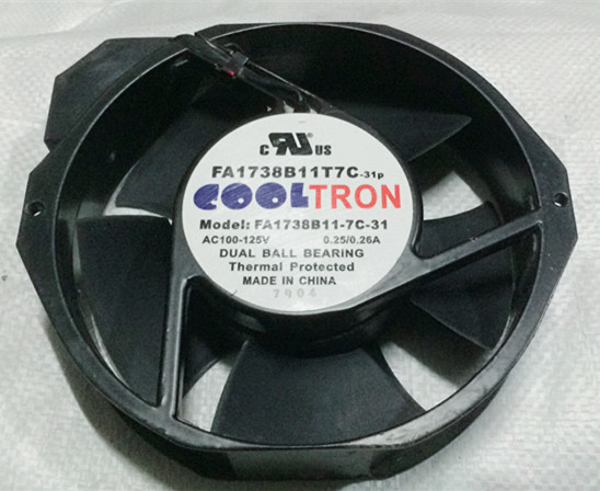 COOLTRON FA1738B11-7C-31/B11T7C 100-125V风扇FA2589B11T11C-31