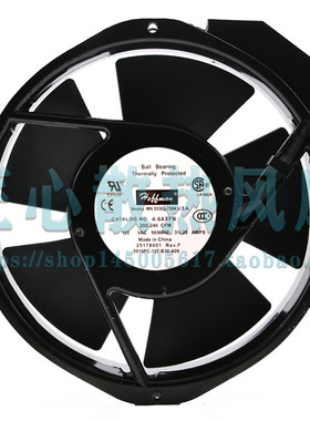 全新正品HOFFMAN A-6AXFN A-6AXFN2 115V/230V 17238机柜散热风扇