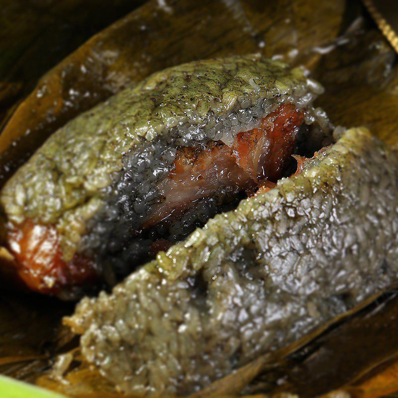 贵州特产兴义贞丰熊大妈板栗肉粽新鲜手工鲜肉蛋黄粽子礼盒土特产