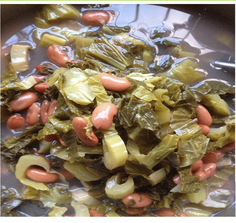 贵州特产贞丰无盐酸菜豆米正宗泡菜酸青菜农家开胃酸菜腌菜下饭菜