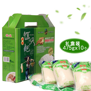 贵州兴义特产贞丰安龙饵块粑二块粑粳稻耳块粑粑年糕条整箱礼盒装