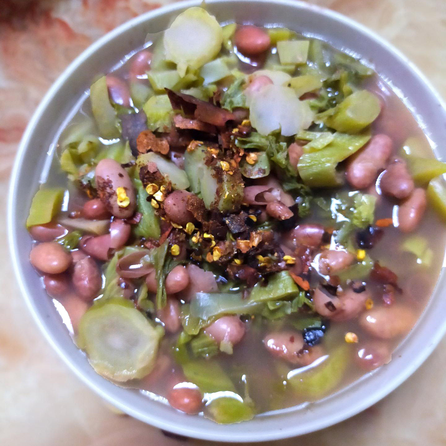 贵州特产正宗老酸菜野菜酸菜豆米下饭菜酸汤青菜土特产小吃泡菜