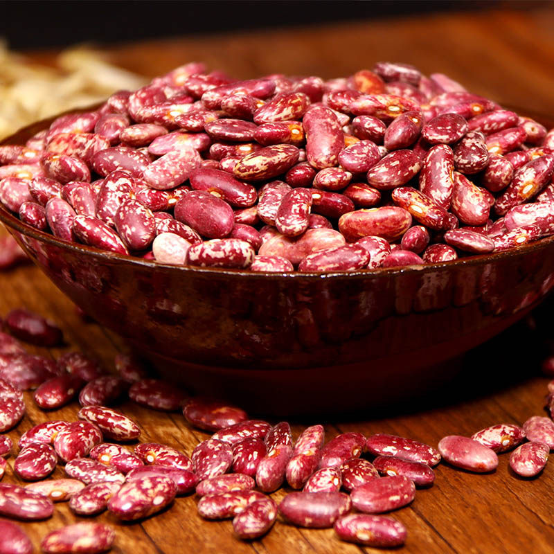 500gx2包贵州特产四季豆大粒红芸豆大豆干货花豆豆子毕节酸菜豆米