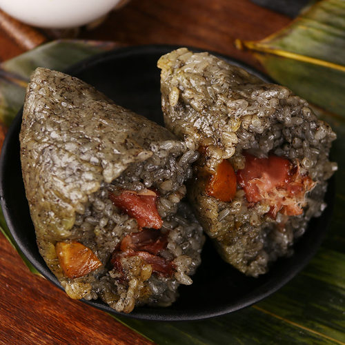 贞丰粽子超大肉粽贵州特产兴义余家农家余记板栗鲜肉粽灰粽粑咸味 - 封面