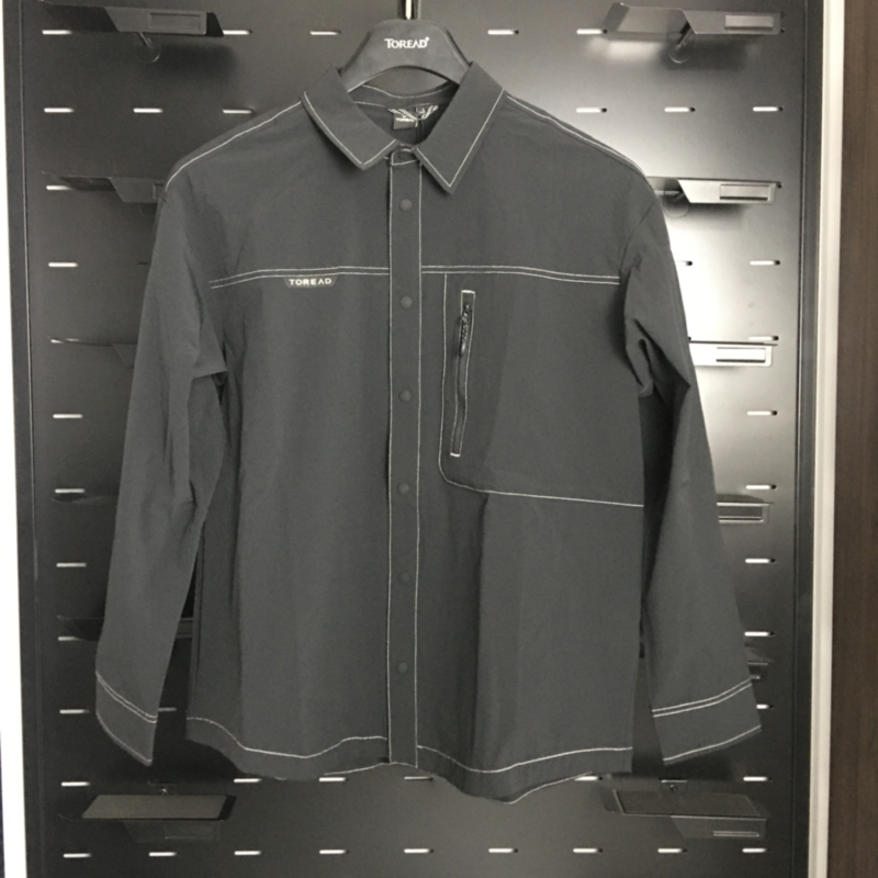 探路者长袖衬衫男24春夏户外运动翻领高弹工装外套TAKKCM81310,户外/登山/野营/旅行用品,户外休闲衣,淘宝优惠券,粉丝福利购,淘宝优惠卷