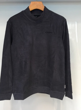 探路者长袖T恤户外男款秋冬户外亲肤速干上衣TAJJCM91343