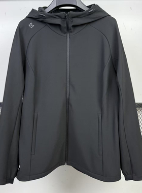 探路者软壳衣女 25秋冬户外防风保暖加绒舒适轻量外套TAEEAN92532