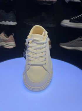 探路者帆布鞋男女春夏户外轻便防滑百搭小白鞋TFRJ81735/82735