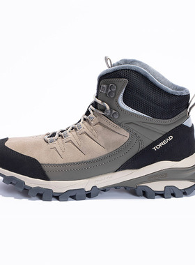 探路者徒步鞋男女秋冬户外防滑耐磨登山鞋TFBBAK91009/92009