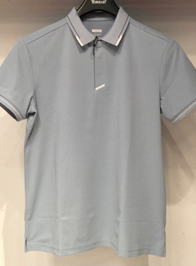 探路者短袖T恤男女同款2024春夏户外休闲POLO衫TAJJBM81734/82735