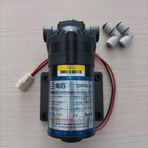青石50G水泵适用美的净水器机增压泵208b121c1587b102c208a215-4