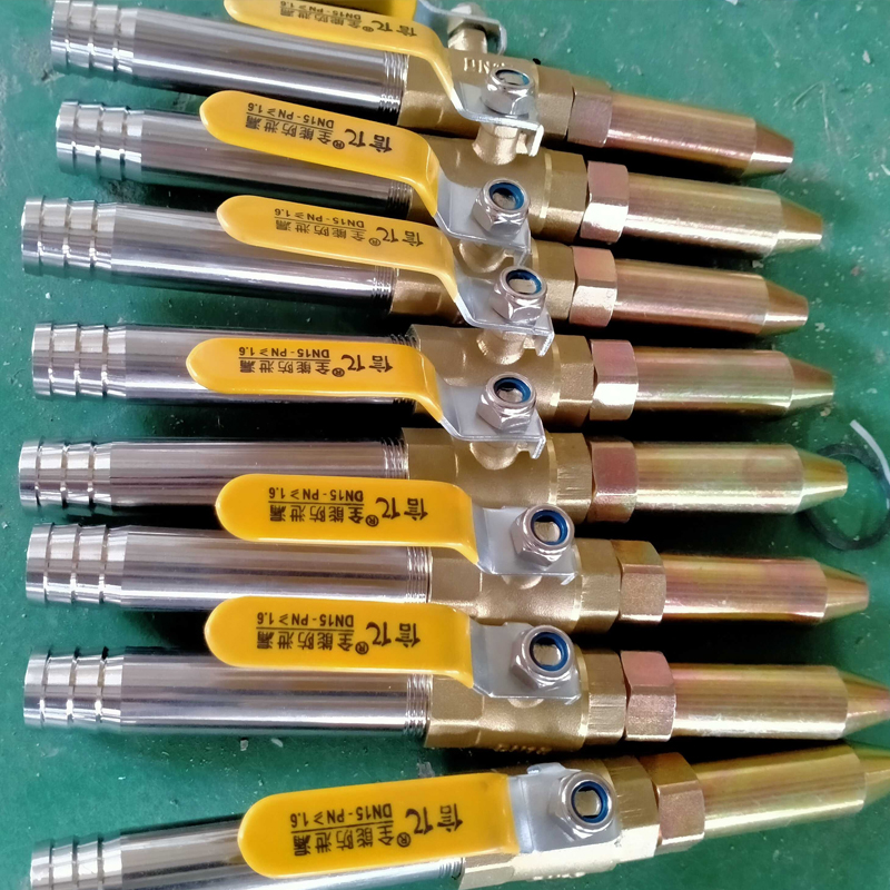 高压洗车水枪喷头厂家现货加厚