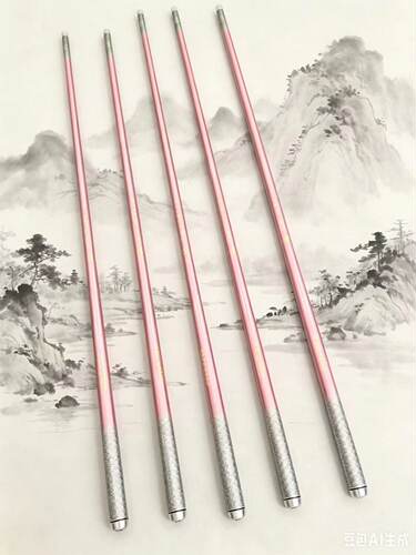 粉色鱼竿高碳超轻超硬5H28偏19台钓竿手竿休闲野钓湖库