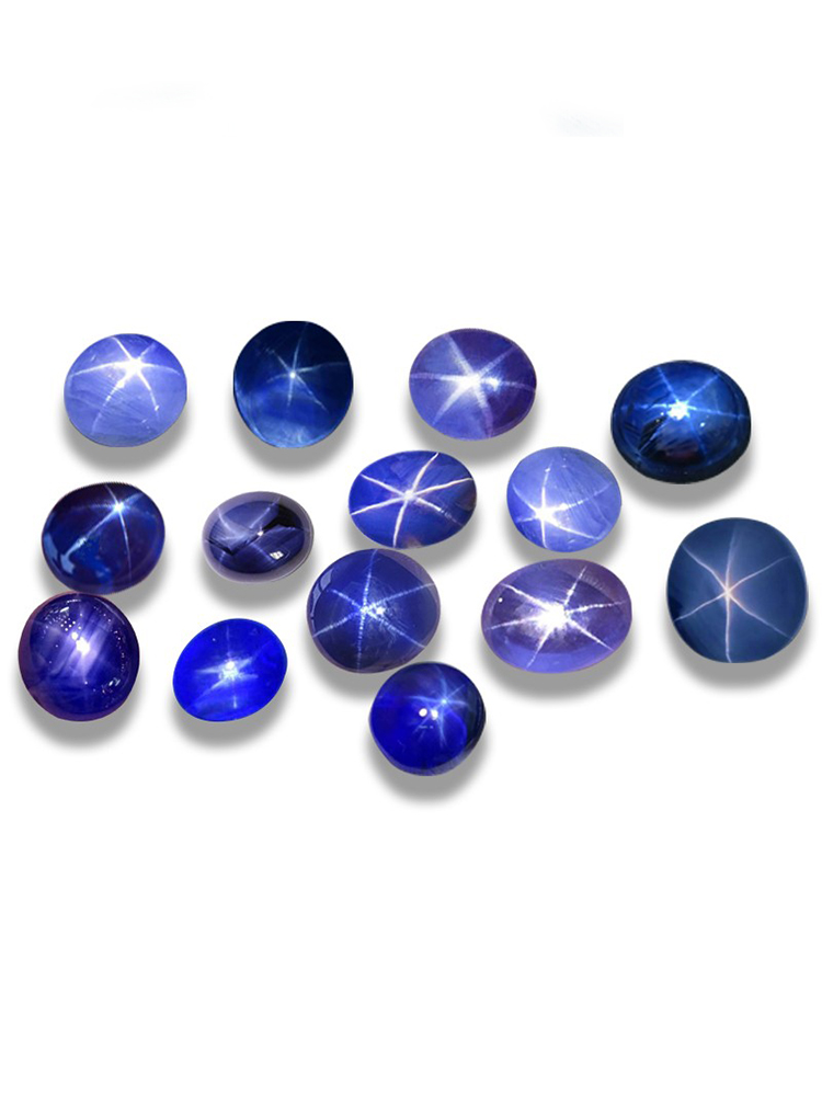 无烧星线犀利燕煜珠宝星光蓝宝石