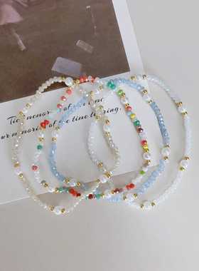 叠戴夏季手串迷尚优品小众设计感