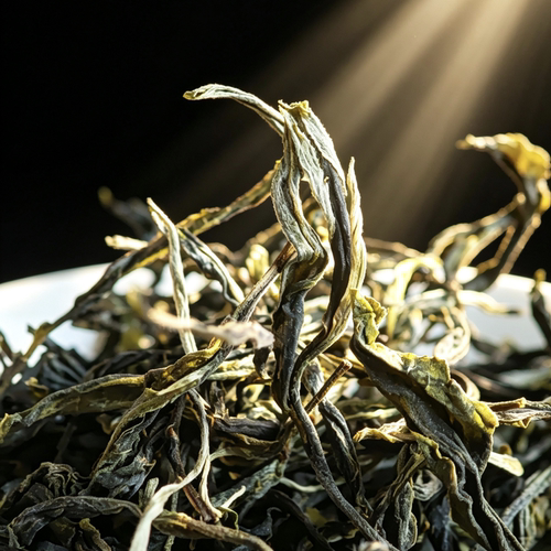 勐库茶行 西半山古树茶 普洱茶散茶 冰岛茶区小冰岛 纯甜耐泡温润