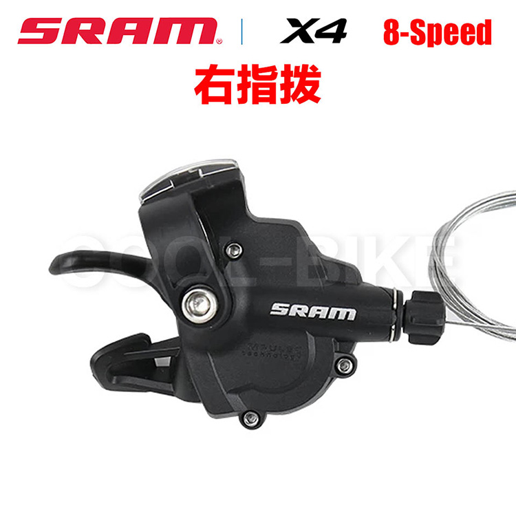 SRAM速联 X4 8速山地自行车变速指拨后拨 P8改装指拨-封面