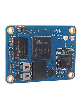 香蕉派BPI-CM4计算机主板 Banana  Pi CM4模块 Amlogic A311D芯片