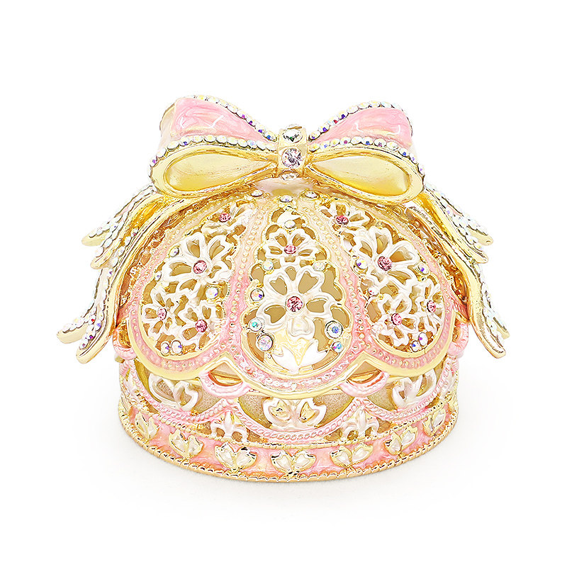 【微瑕清仓】Picals首饰盒粉色樱花皇冠蝴蝶结首饰盒求婚戒指盒,饰品/流行首饰/时尚饰品新,首饰盒,淘宝优惠券,粉丝福利购,淘宝优惠卷