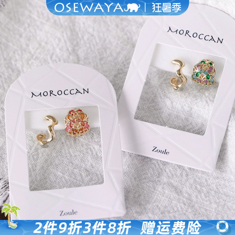 OSEWAYA复古镂空无耳洞耳骨夹