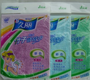 竹纤维清洁巾洗碗布 韩式 0522 515 539 加大 805 久丽