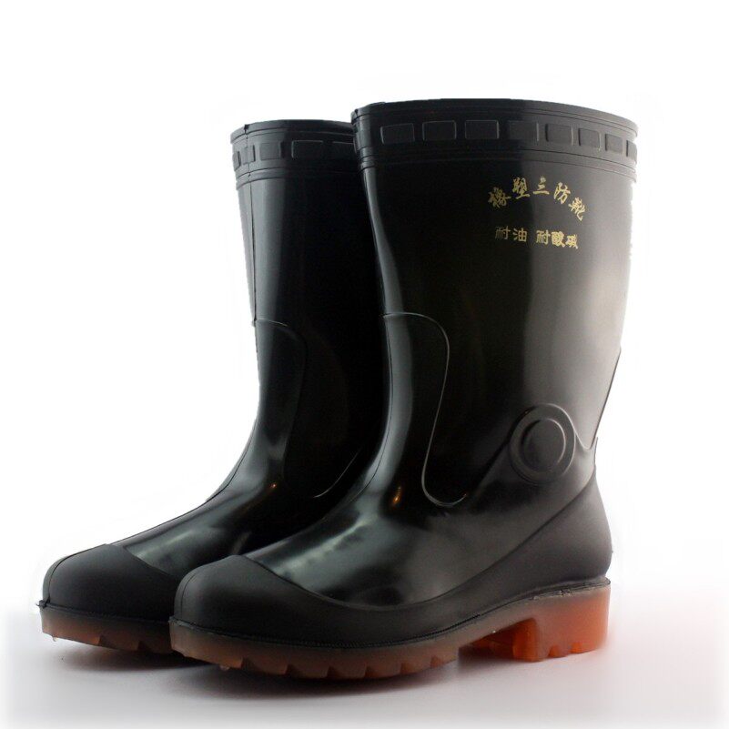 Chaussures - bottes caoutchouc homme pour printemps - semelle tendon - Ref 959459 Image 1