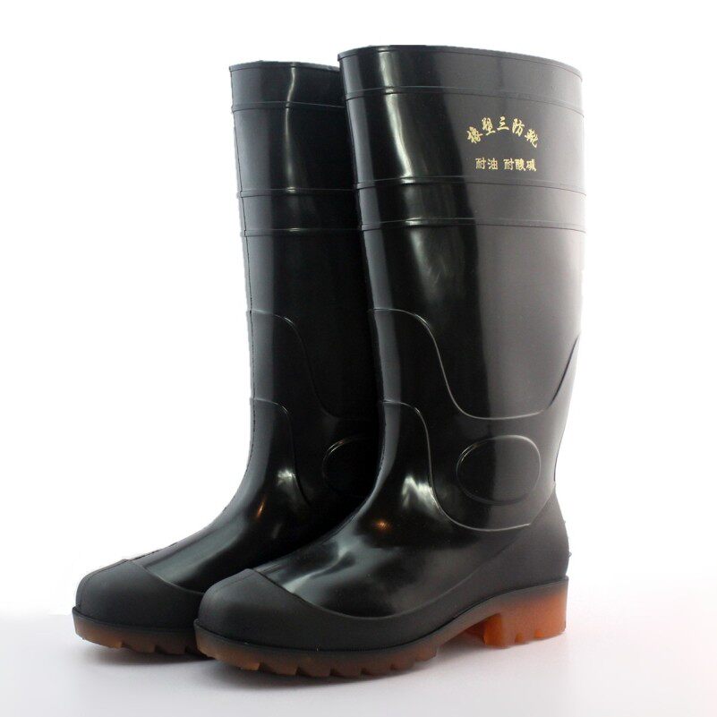 Chaussures - bottes caoutchouc homme pour printemps - semelle tendon - Ref 959457 Image 1