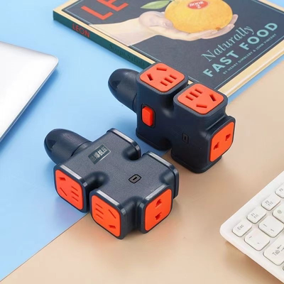 大功率6000W无线插排插插座防爆工程接线板广场舞音响多功能插座