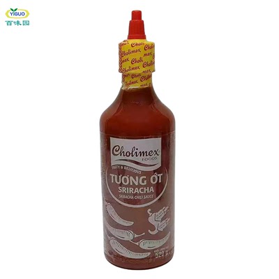 越南饭店凉拌天然低卡520g辣椒酱